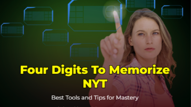Four Digits To Memorize NYT