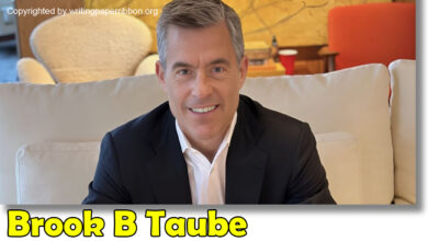 Who is Brook B Taube?